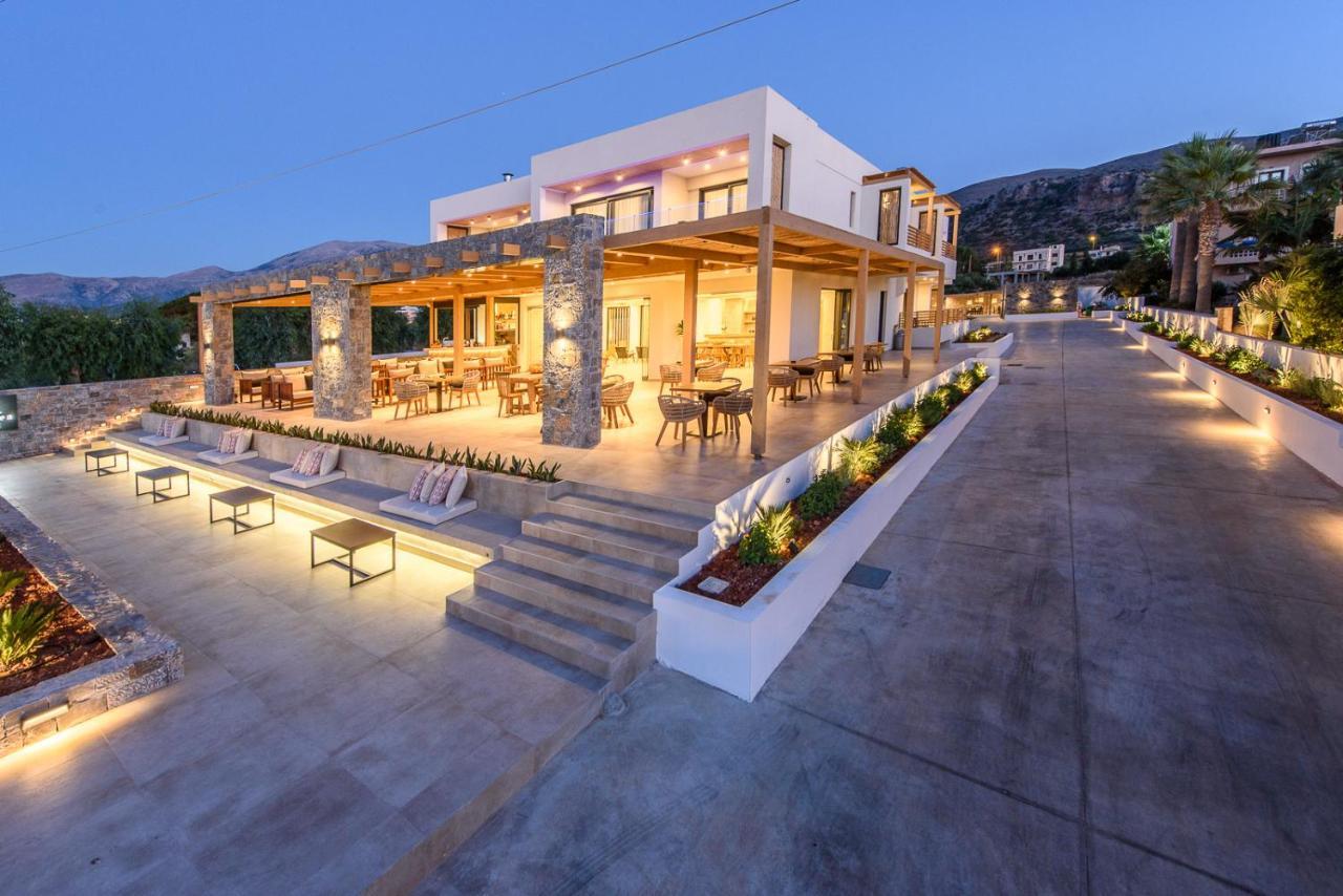 Anesea Hotel Malia Eksteriør bilde