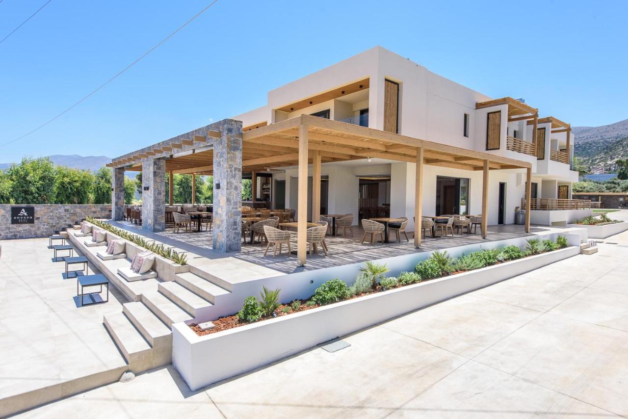Anesea Hotel Malia Eksteriør bilde