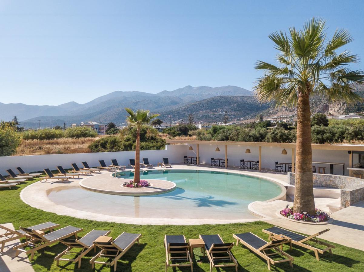 Anesea Hotel Malia Eksteriør bilde