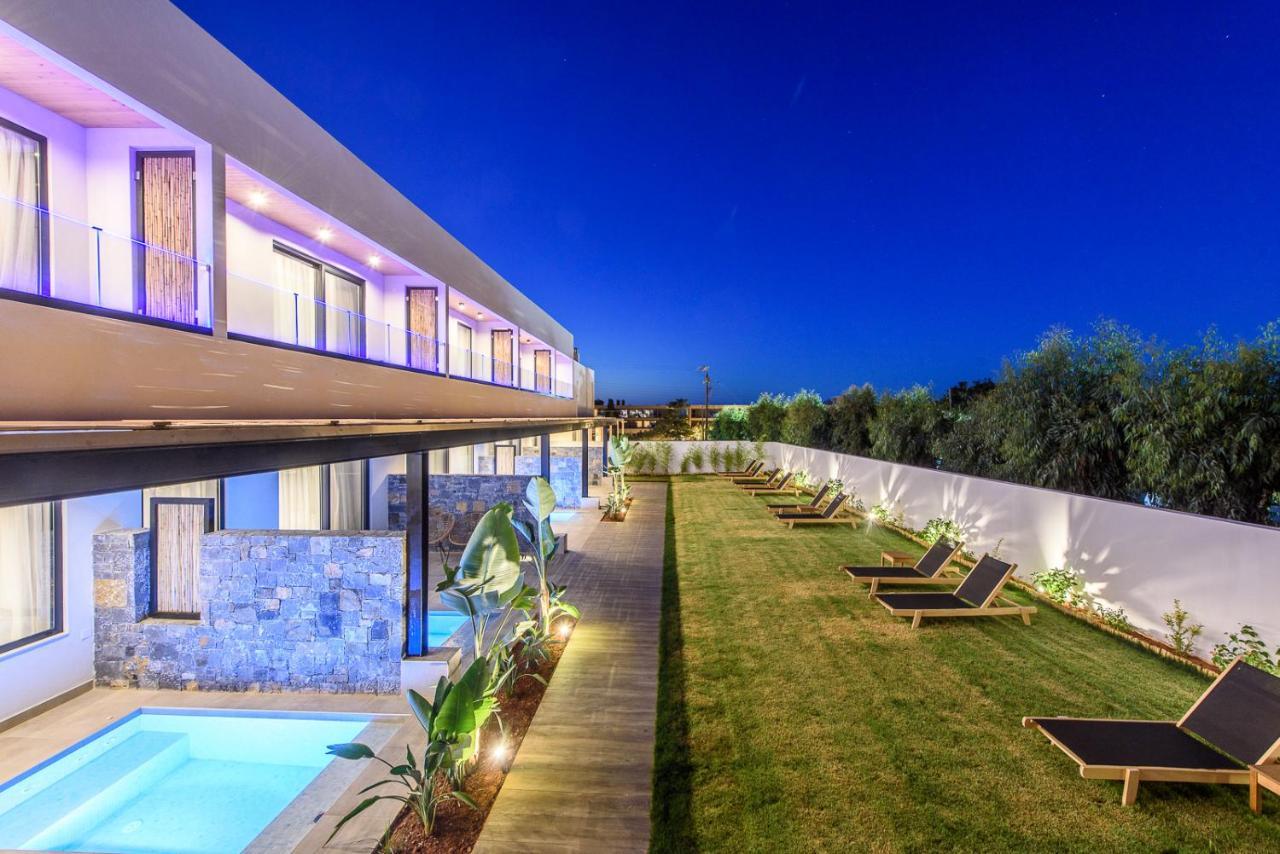 Anesea Hotel Malia Eksteriør bilde