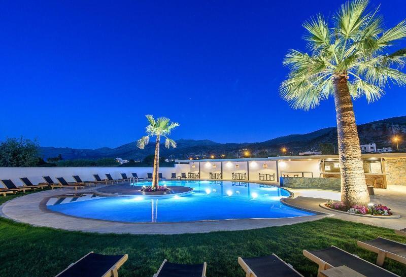 Anesea Hotel Malia Eksteriør bilde